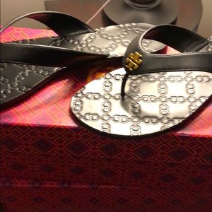 Tory Burch thong. New with tags! Leather flip flop